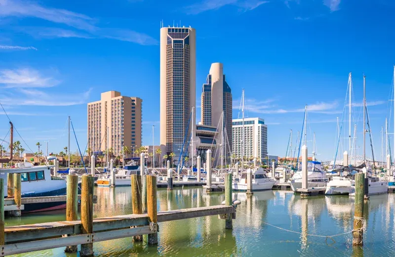 Corpus Christi skyline